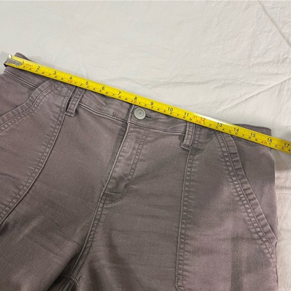 Knox Rose Women’s Mauve Grey Stretchy Chino Pant Size 12 - Picture 11 of 11